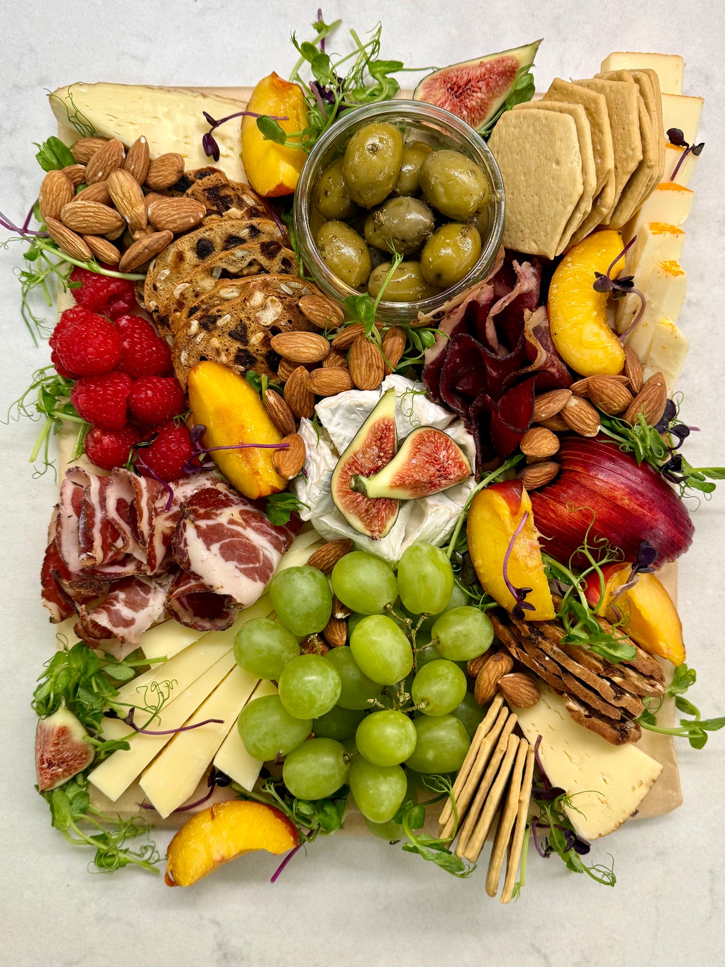 Let's Catch-Up! (with bread and dip platter) - Serves 2 as main & 3-4 before/after main
