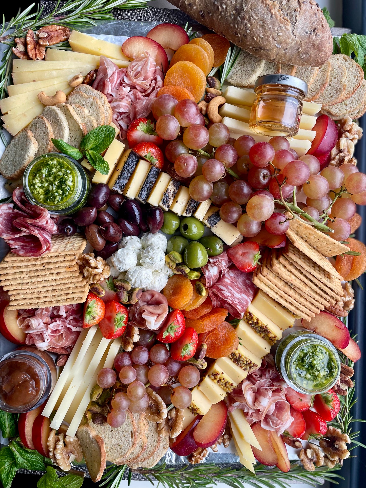 It's A Crowd! (with two French Baguettes) - Serves 4 as main & 5-8 before/after main