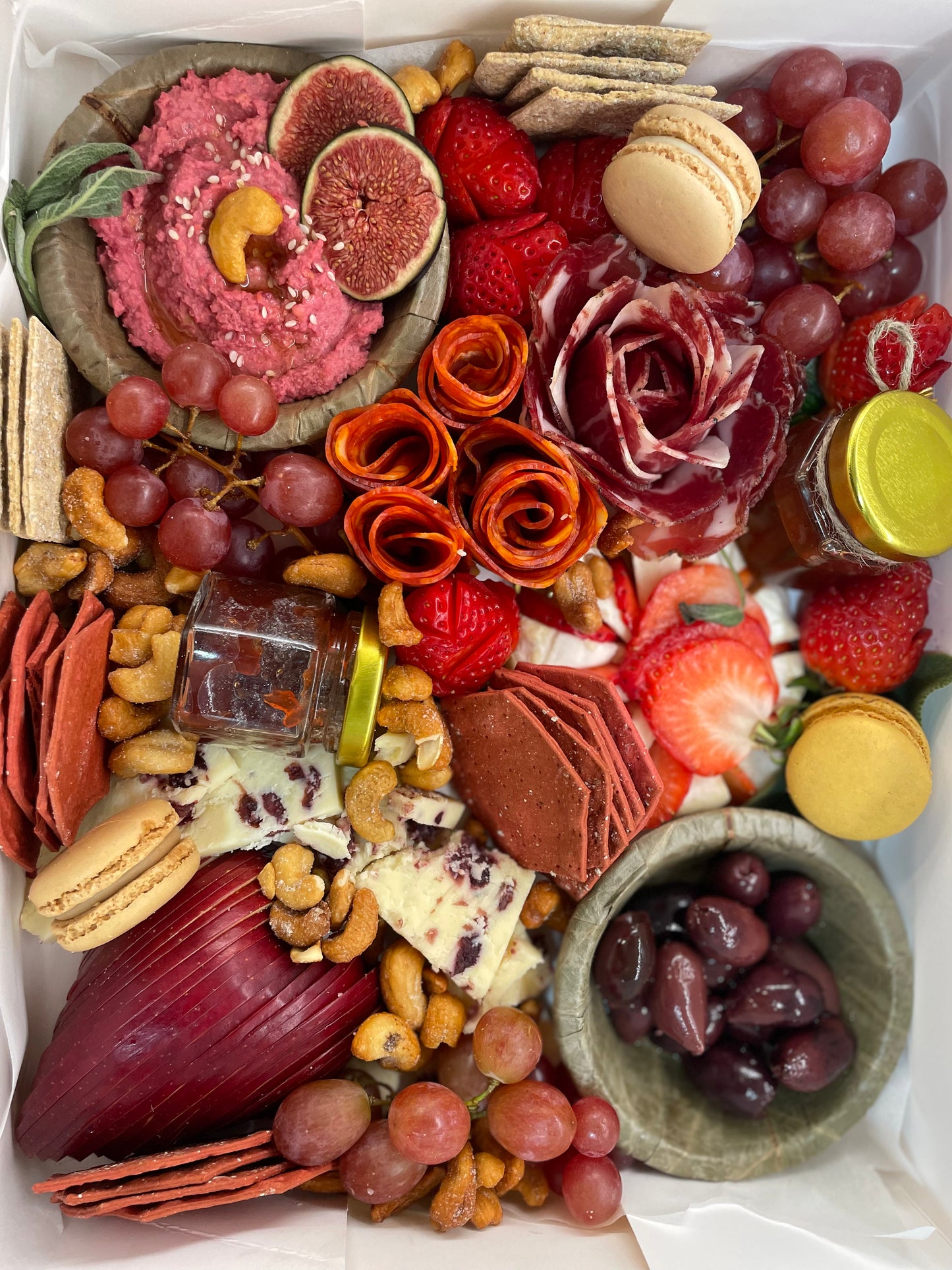 Let's Catch-Up! (with one French Baguette) - Serves 2 as main & 3-4 before/after main