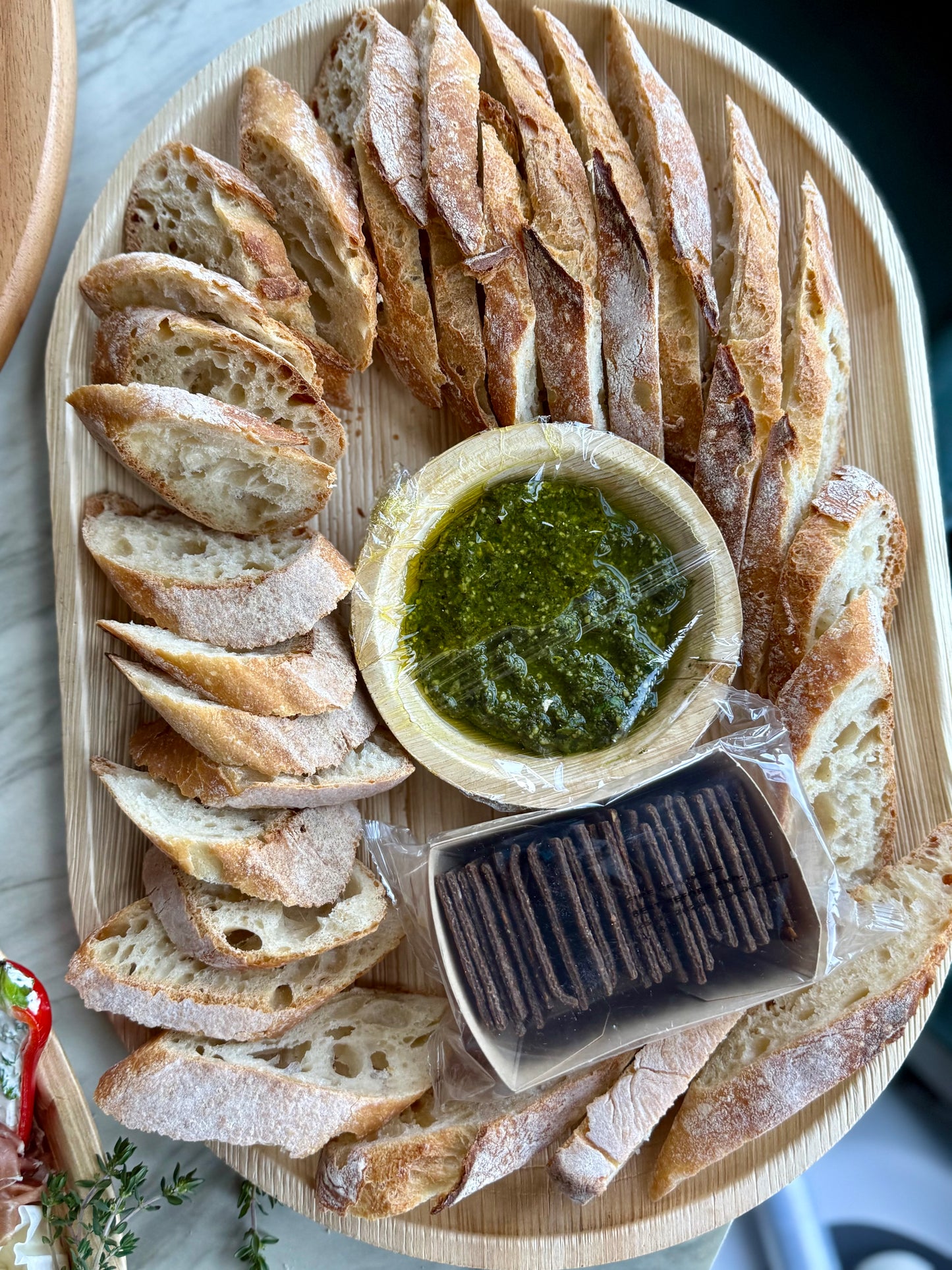 It's A Crowd! (with bread and dip board) - Serves 4 as main & 5-8 before/after main