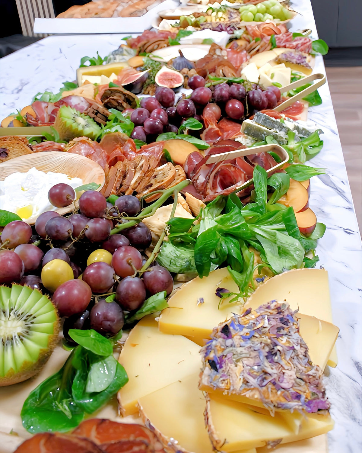 The Table Runner - Our Signature Grazing Table