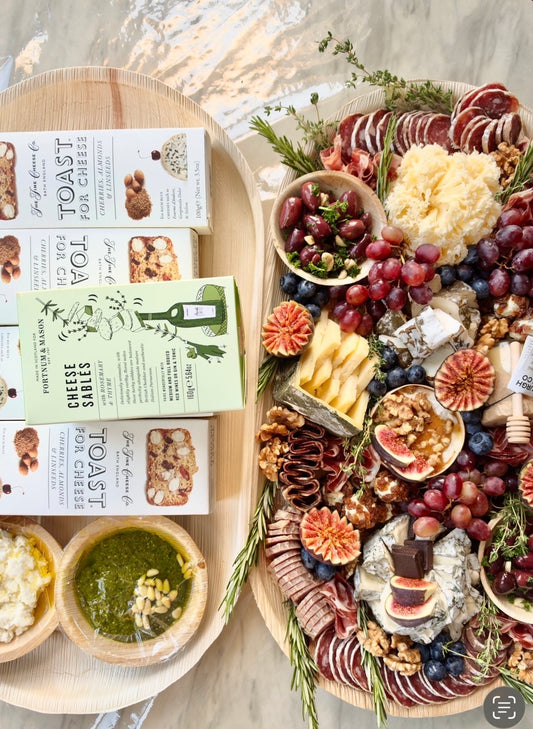 It’s a Party! (with bread and dip board) - £12 to £18 per person
