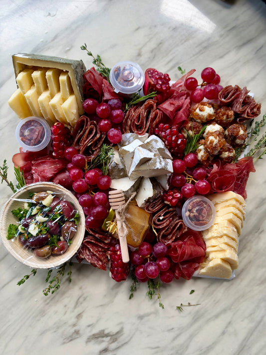 Let's Catch-Up! (with bread and dip platter) - Serves 2 as main & 3-4 before/after main