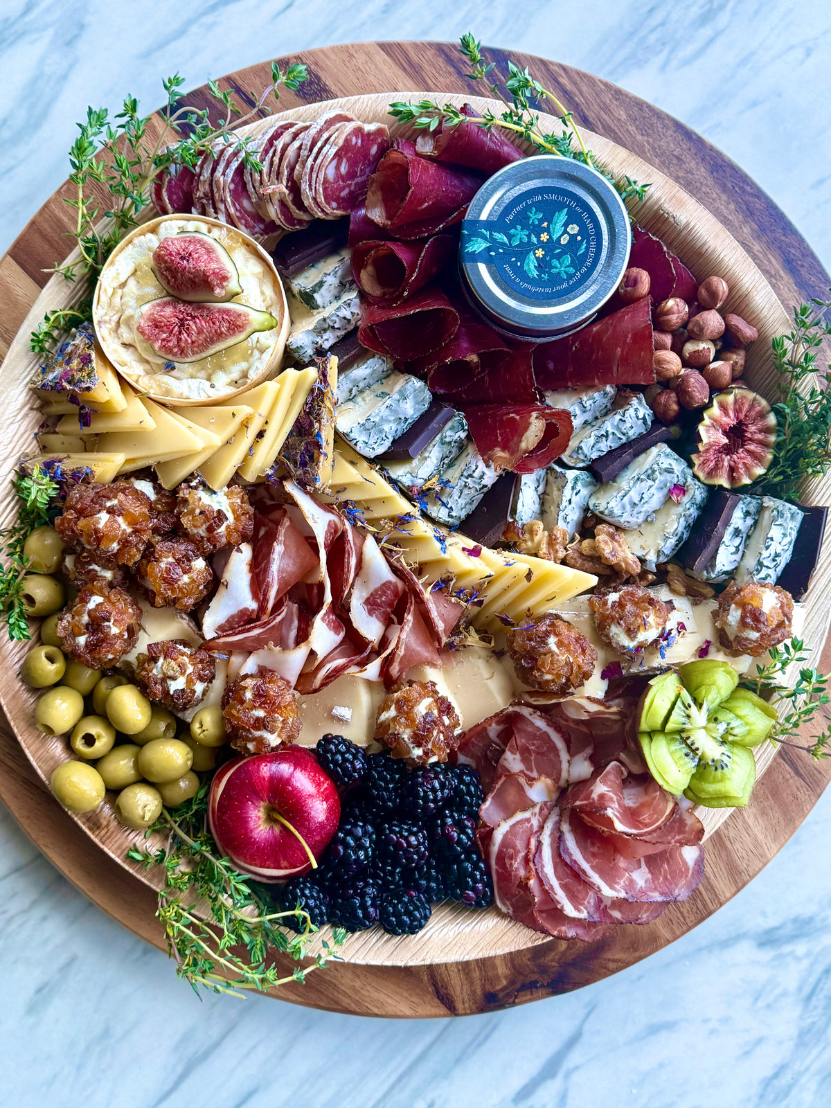 It's A Crowd! (with bread and dip board) - £13 to £21 per person