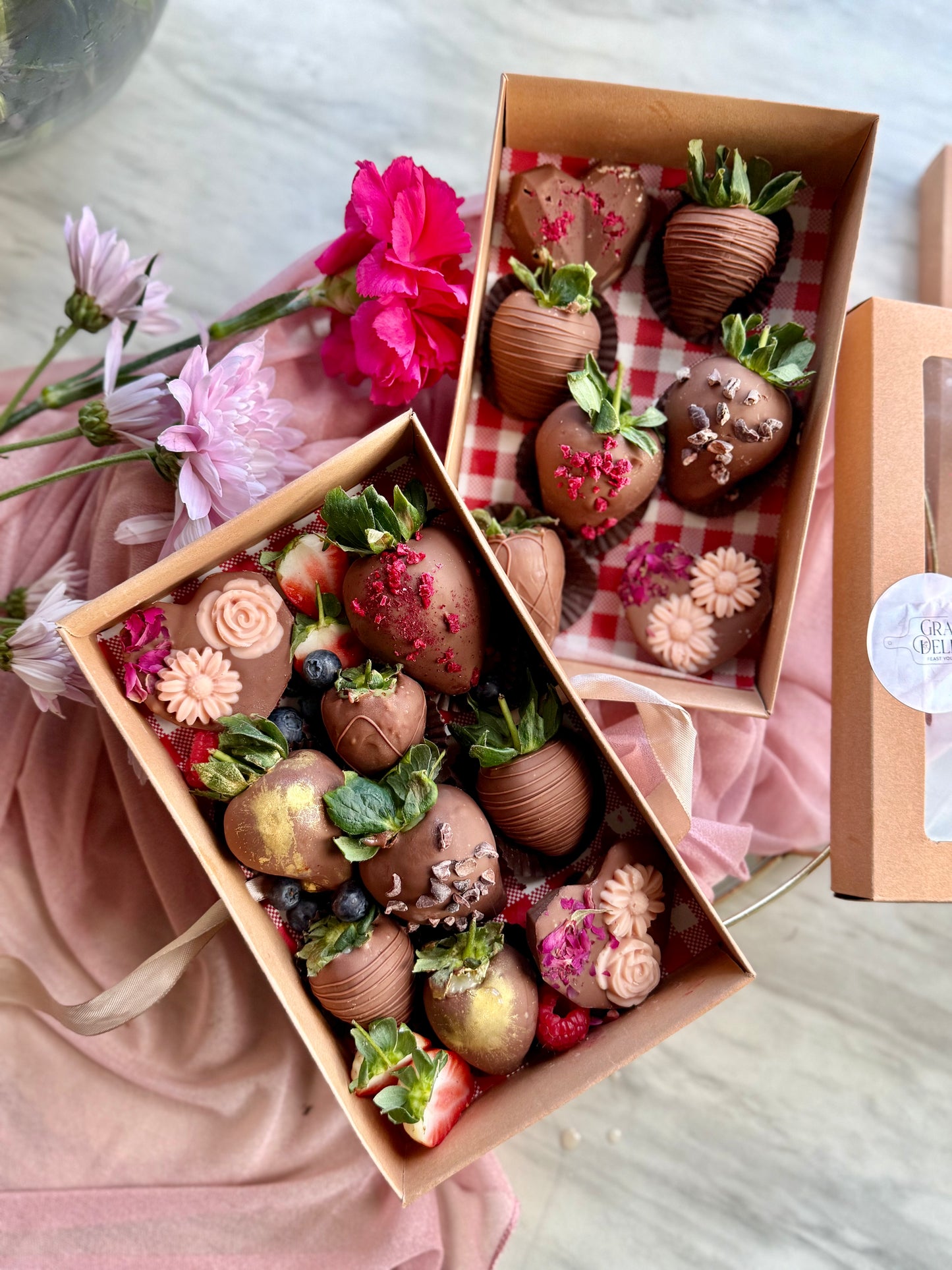 Strawberry Goodness - Chocolate Covered Strawberries