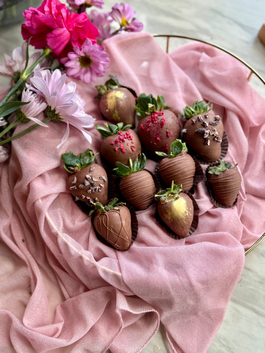 Strawberry Goodness - Chocolate Covered Strawberries