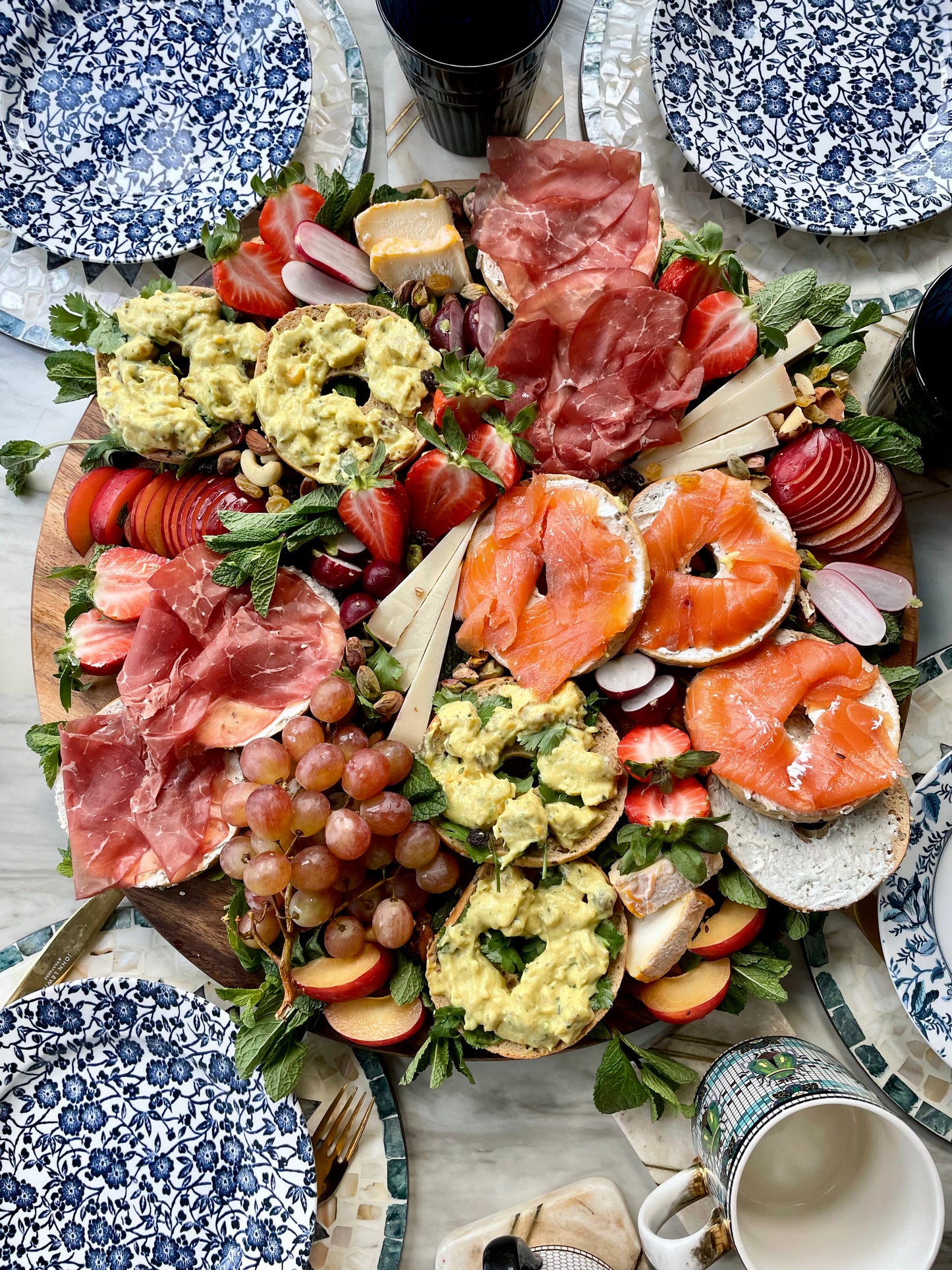 Graze Bagel Boulevard (Serves 4)