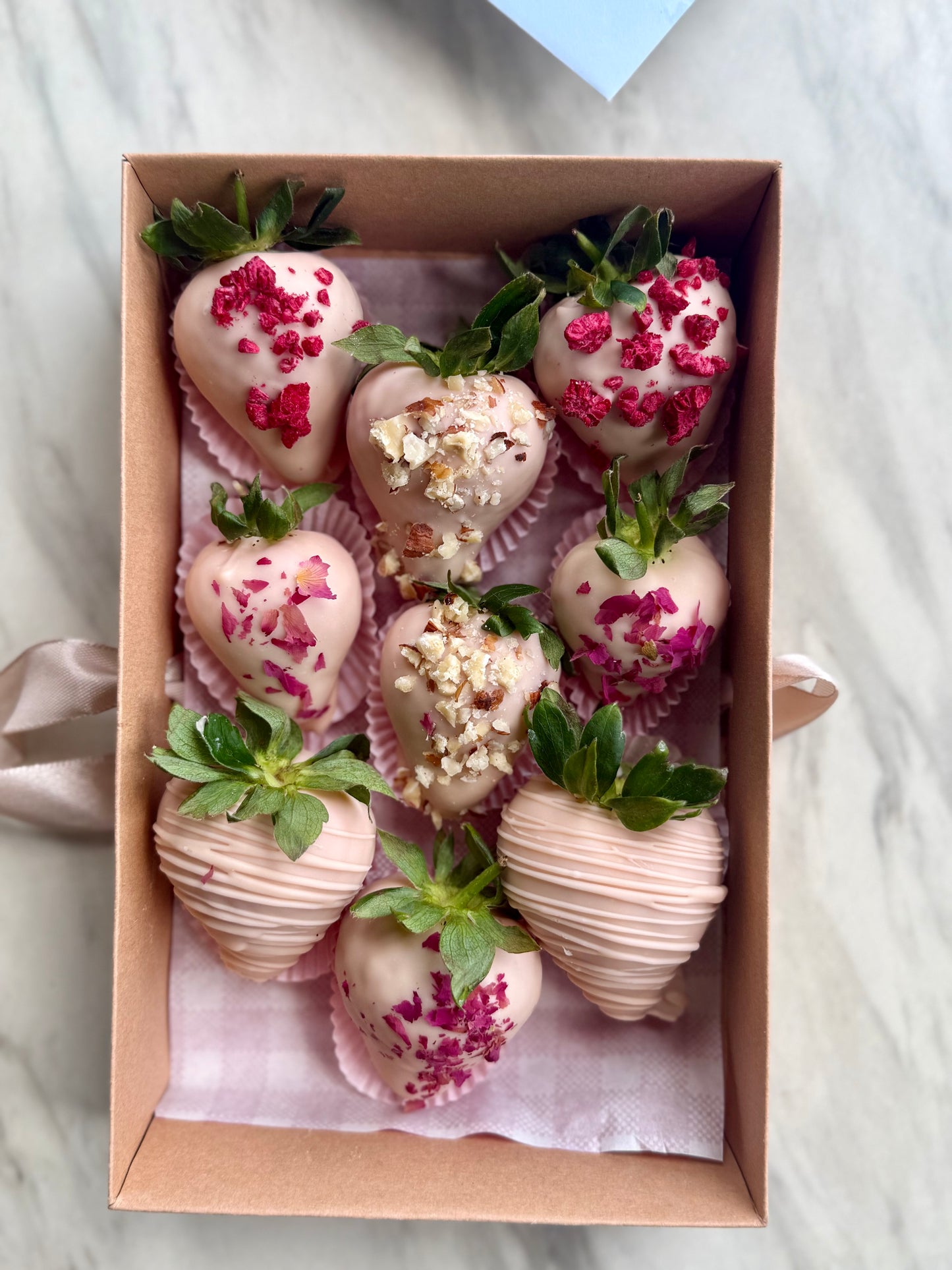 Strawberry Goodness - Chocolate Covered Strawberries