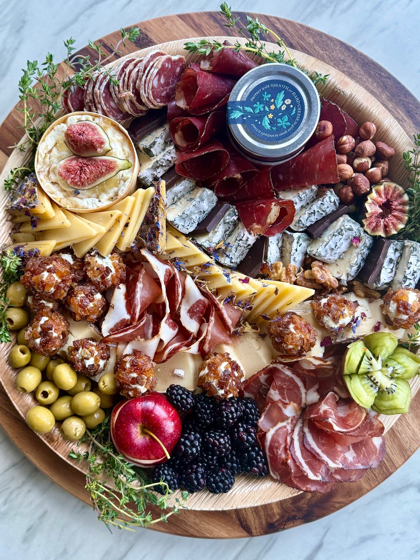 It's A Crowd! (with bread and dip board) - Serves 4 as main & 5-8 before/after main