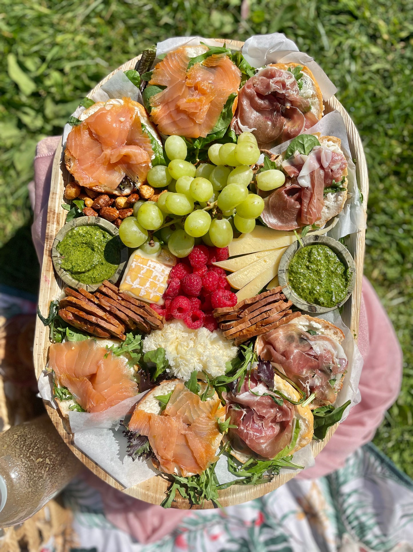 Graze Bagel Boulevard (Serves 4)