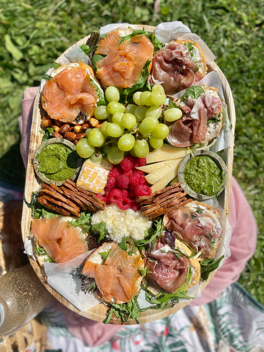 Graze Bagel Boulevard (Serves 4)