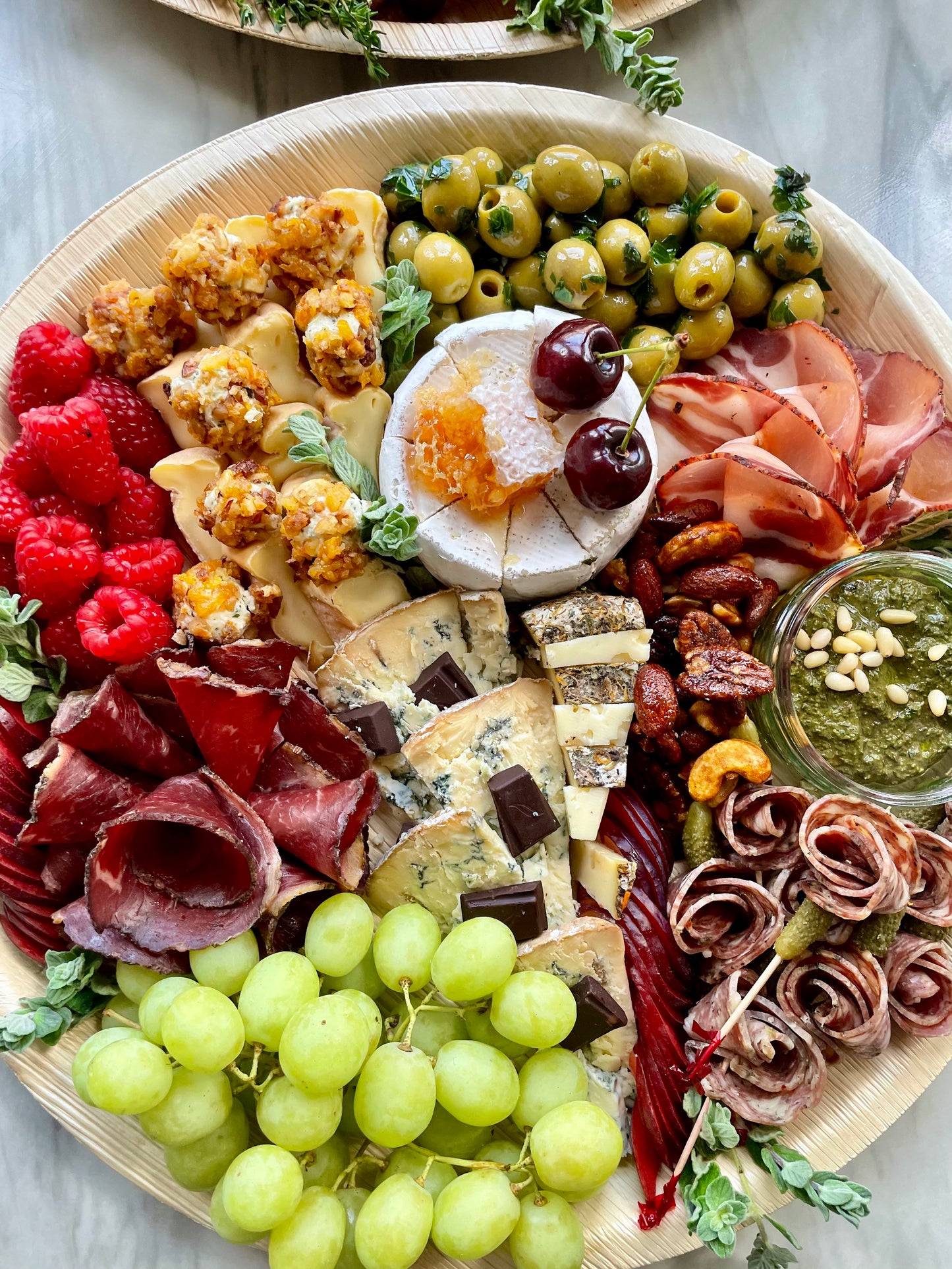 It's A Crowd! (with two French Baguettes) - Serves 4 as main & 5-8 before/after main