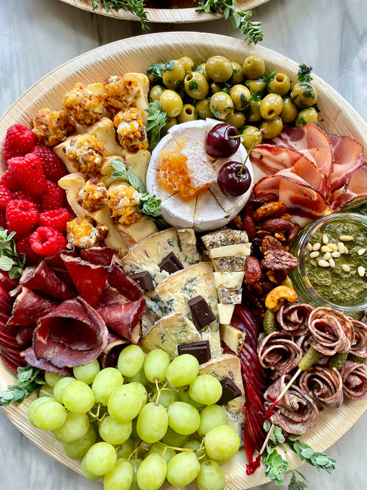 It's A Crowd! (with two French Baguettes) - Serves 4 as main & 5-8 before/after main